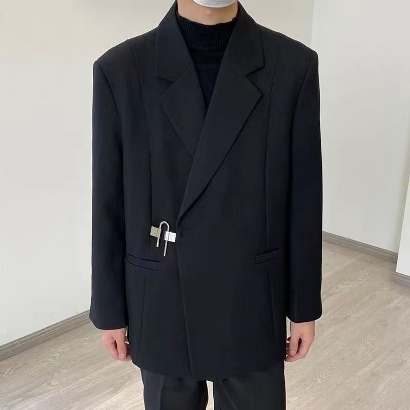 Men's White Casual Blazer Set  - Brand Streetwear Instagram 评论和价格