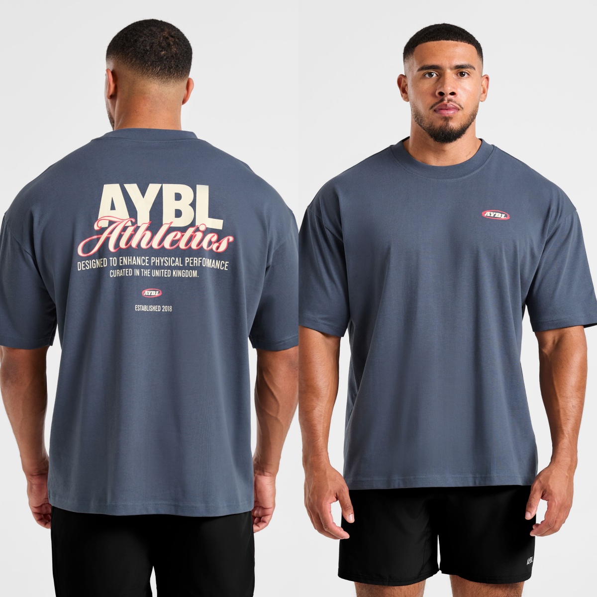 Classic Athletics Script Overs - Streetwear Gym Brand 评论和价格