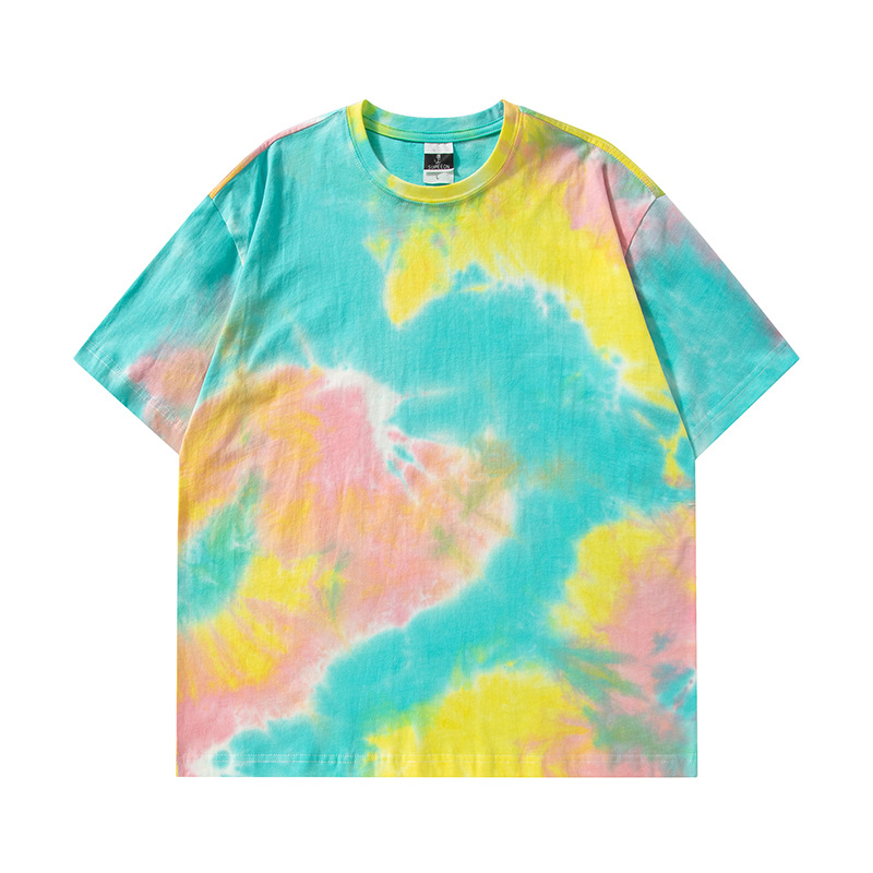Fashion Tie Dyed Tshirt Instag - Brand Streetwear Instagram 评论和价格