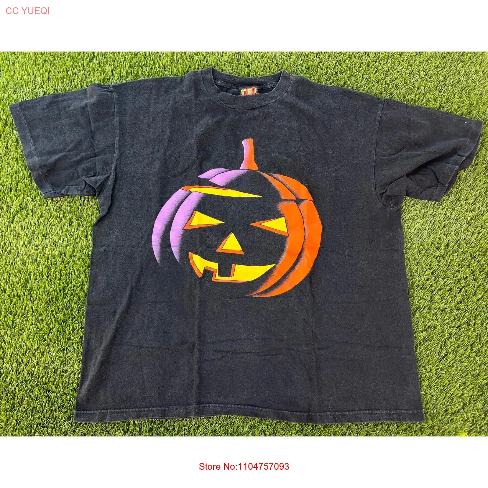 Vintage 90s Halloween Pumpkin  - Streetwear Brand Usa 评论和价格