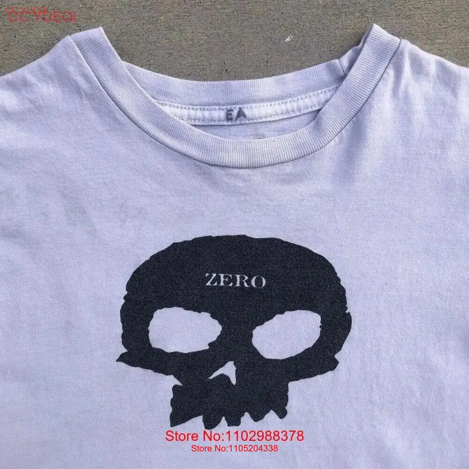 Classic Zero Skull Brand Logo  - Streetwear Brand Usa 评论和价格