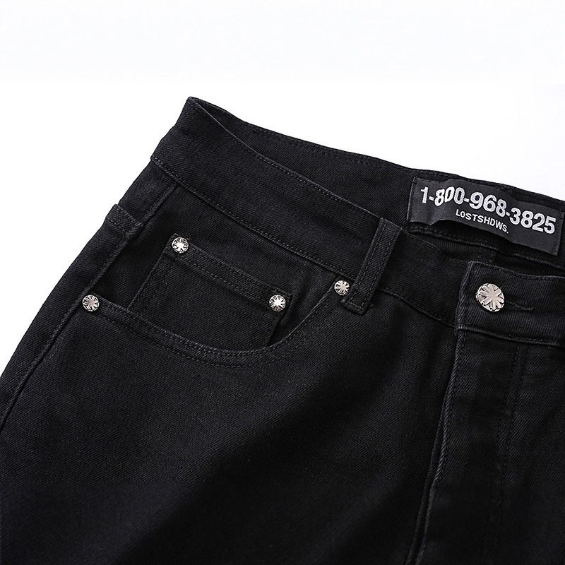 LOSTSHDWS 2025 Slim-Fit Embroi - Brand Streetwear Instagram 评论和价格