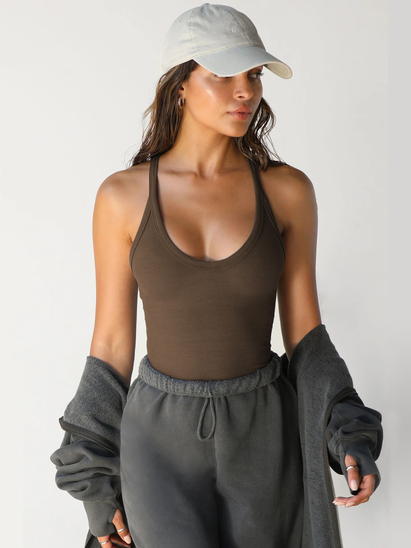 2024 new vest base women sprin - Europe Streetwear Brand 评论和价格