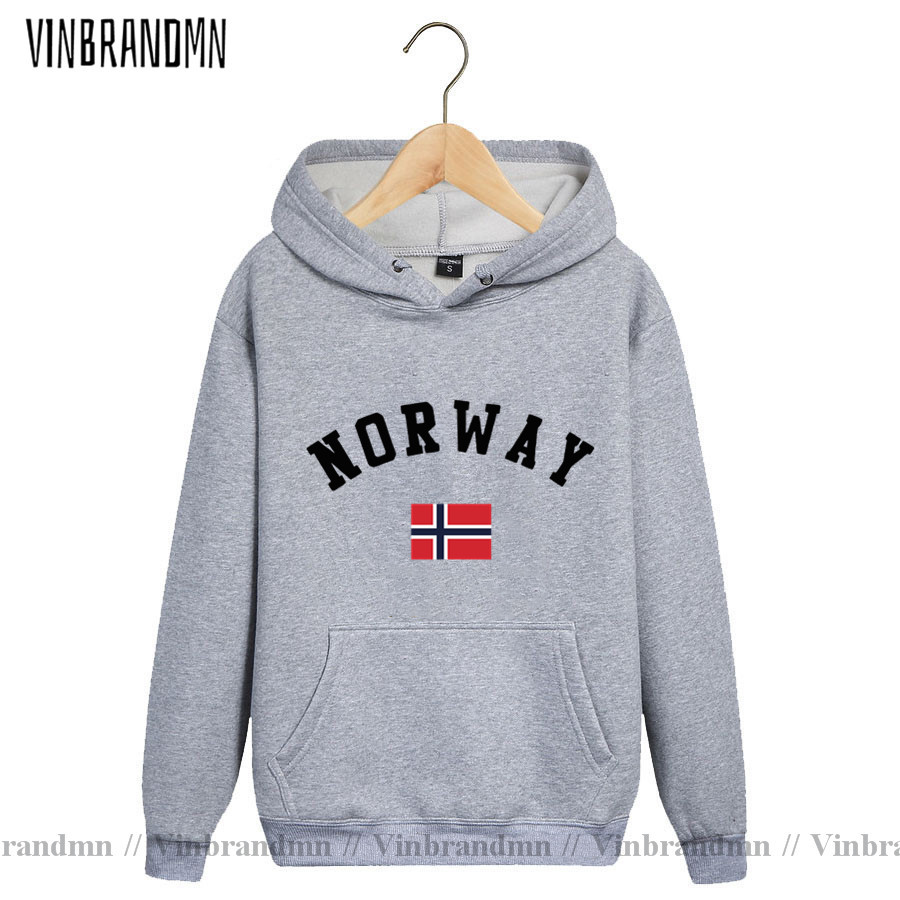 2023 Newest Norway Flag Men Ho - Europe Streetwear Brand 评论和价格