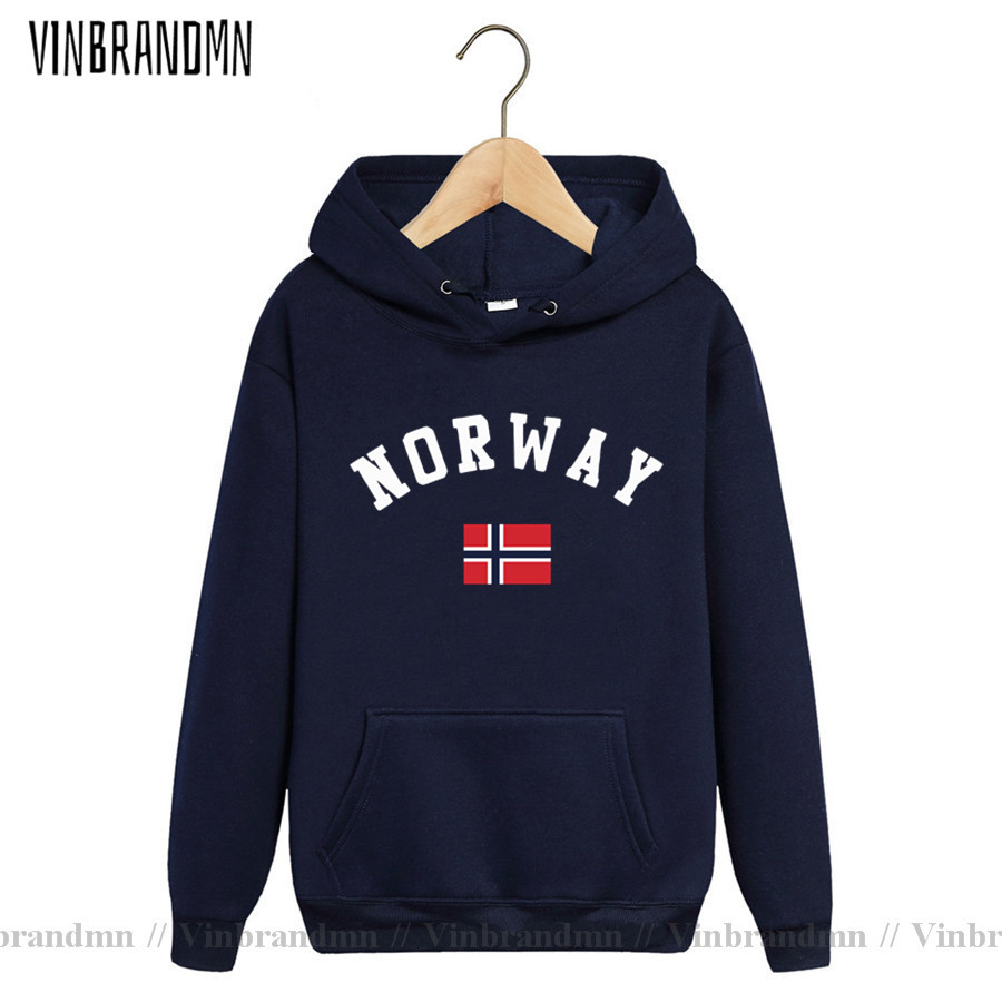 2023 Newest Norway Flag Men Ho - Europe Streetwear Brand 评论和价格