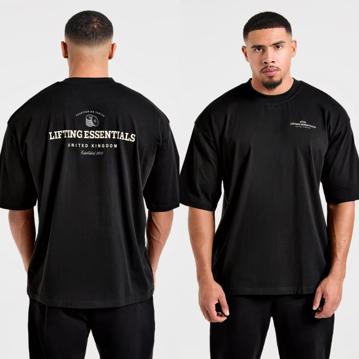 New GYM Classic Logo Strength  - Streetwear Gym Brand 评论和价格